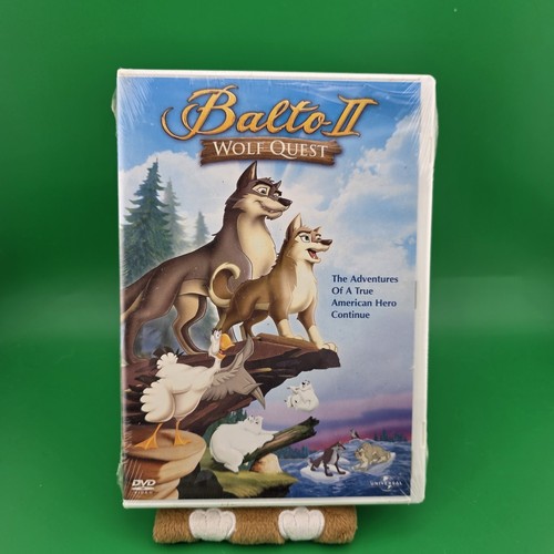 New balto wolf - new, dvd